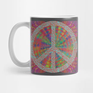 Peace Sign Mug